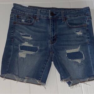 American Eagle Next Level Stretch Denim Cutoff Shorts